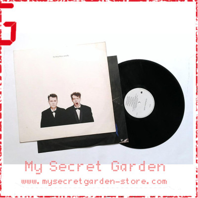 Pet Shop Boys ‎- Actually 1987 Asia Version Vinyl LP ***READY TO SHIP from Hong Kong***